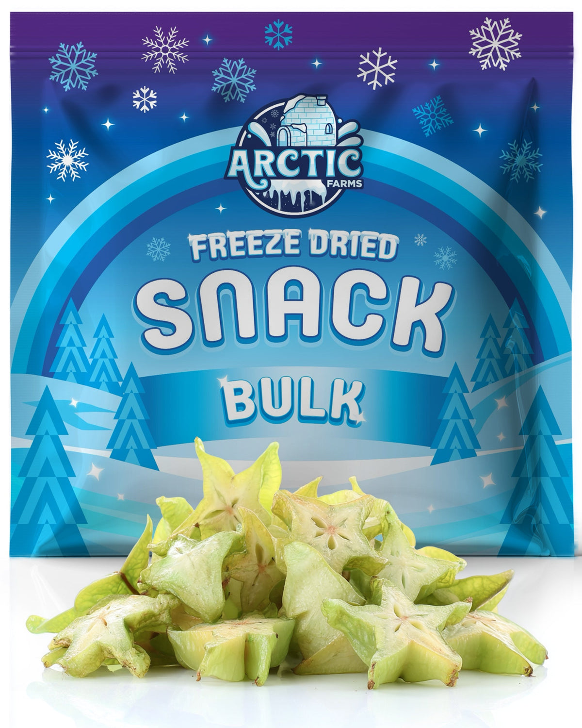 Freeze Dried Starfruit