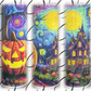 Starry Night Halloween 20oz Skinny Tumbler