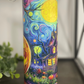Starry Night Halloween 20oz Skinny Tumbler