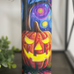 Starry Night Halloween 20oz Skinny Tumbler