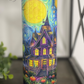 Starry Night Halloween 20oz Skinny Tumbler