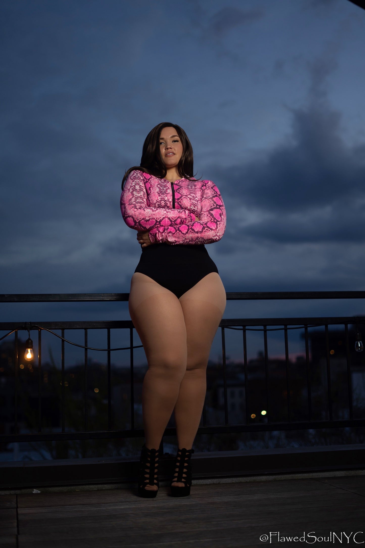 Quiet Storm Teint Tights