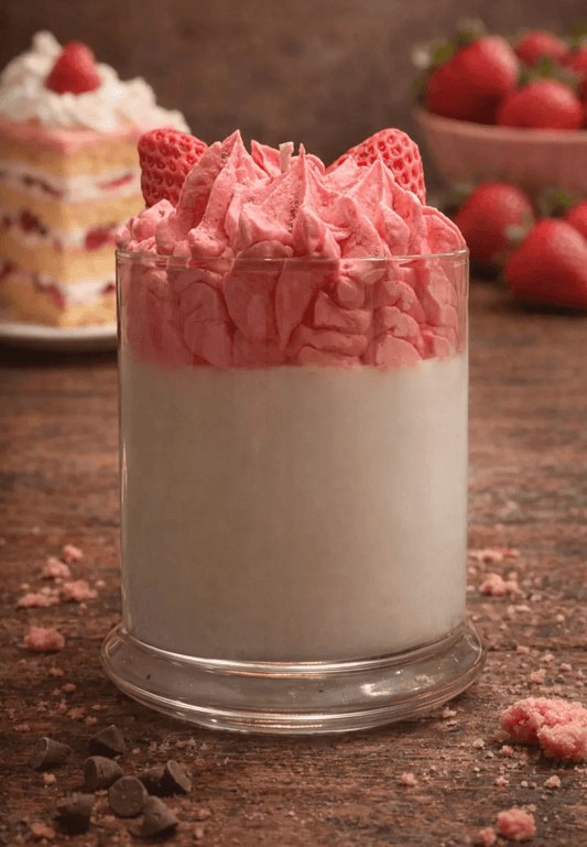 Strawberry Shortcake – Dessert Scented Candle