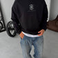 Street Royalty Oversize Sweatshirt