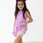 Summer Watercolor Twirl Shorts