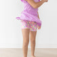 Summer Watercolor Twirl Shorts