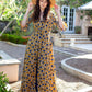 Sunflower Dressing Gown in Gold