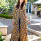 Sunflower Dressing Gown in Gold