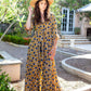 Sunflower Dressing Gown in Gold