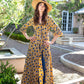 Sunflower Dressing Gown in Gold