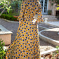 Sunflower Dressing Gown in Gold