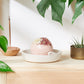 Organic Bath Bomb with Crystal Inside / Crystal Bath Bomb / Organic Bath Bomb