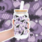 Sweet & Spooky Cup With Lid and Straw