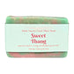 Natural Goat Milk Soap | Exfoliating Kaolin Clay Scrub |  Sweet Thang