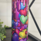 Sweet Hearts 20oz Shimmer Skinny Tumbler