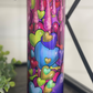 Sweet Hearts 20oz Shimmer Skinny Tumbler