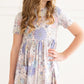 Sweet Escape Floral S/S Pocket Twirl Dress
