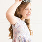 Sweet Escape Floral S/S Pocket Twirl Dress