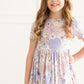 Sweet Escape Floral S/S Pocket Twirl Dress