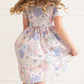 Sweet Escape Floral S/S Pocket Twirl Dress
