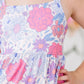 Sweet Springtime Ruffle Maxi Dress
