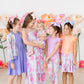 Sweet Springtime Ruffle Maxi Dress