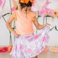 Sweet Springtime Ruffle Twirl Skort