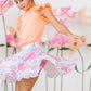 Sweet Springtime Ruffle Twirl Skort
