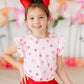 Sweet Strawberries S/S Ruffle Tee