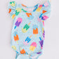Sweet Treat S/S Flutter Bodysuit