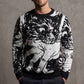Sudden Attack Knitted Sweatshirt