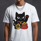 Black Cat Lucky T-Shirt