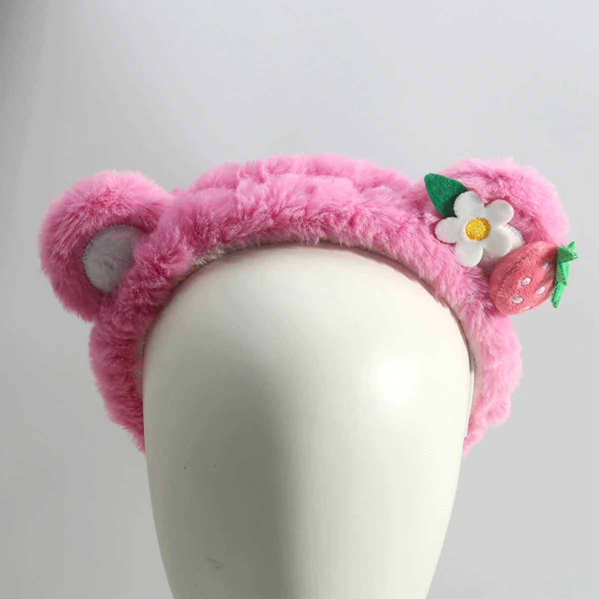 Totemica Spa Headband & Wristband Strawberry