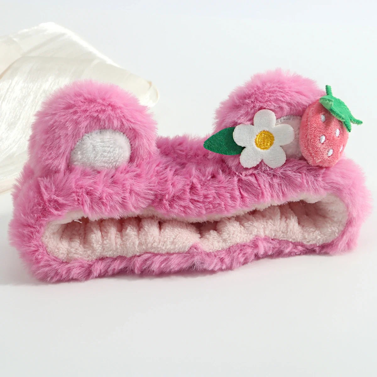 Totemica Spa Headband & Wristband Strawberry