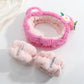 Totemica Spa Headband & Wristband Strawberry