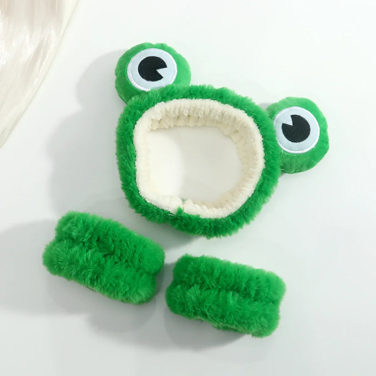 Totemica Spa Headband & Wristband Froggy