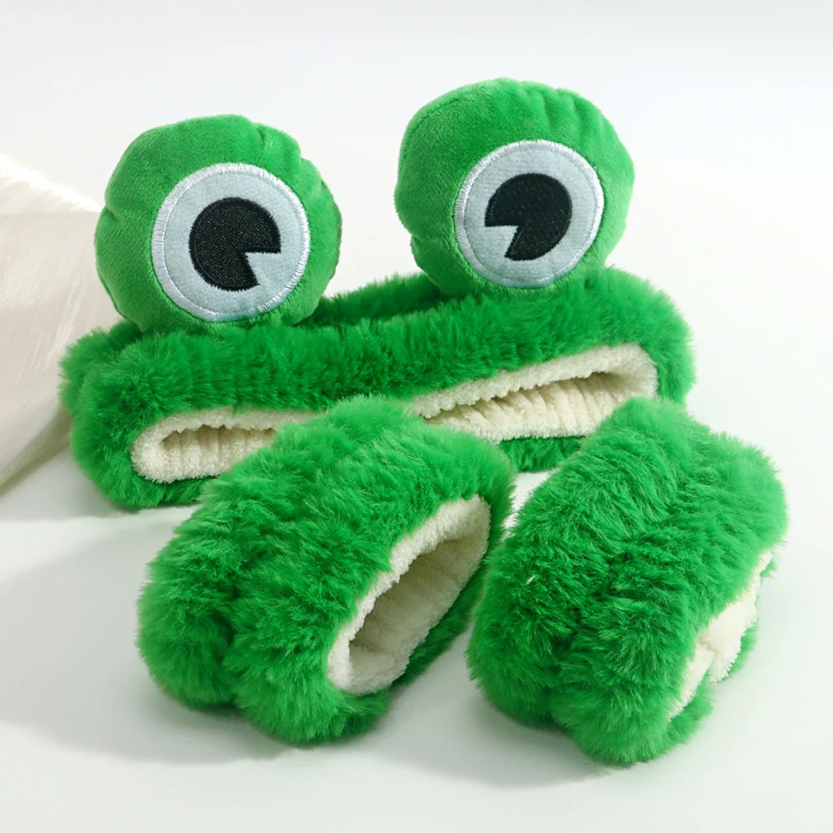 Totemica Spa Headband & Wristband Froggy