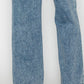 Adjustable Waistband High Rise Baggy Wide Jeans