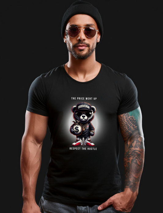 THE PRICE WENT UP — Black Collection T-Shirt