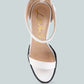 Rattle Chunky High Block Heel Sandals