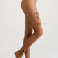 Fantasy Tights Conte True Love - Tattoo Style Print