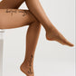 Fantasy Tights Conte True Love - Tattoo Style Print