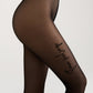 Fantasy Tights Conte True Love - Tattoo Style Print