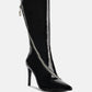 Tsaroh Zip Around Calf Boot