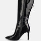 Tsaroh Zip Around Calf Boot