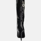 Tsaroh Zip Around Calf Boot