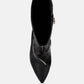 Tsaroh Zip Around Calf Boot