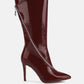 Tsaroh Zip Around Calf Boot