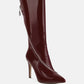 Tsaroh Zip Around Calf Boot