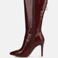 Tsaroh Zip Around Calf Boot